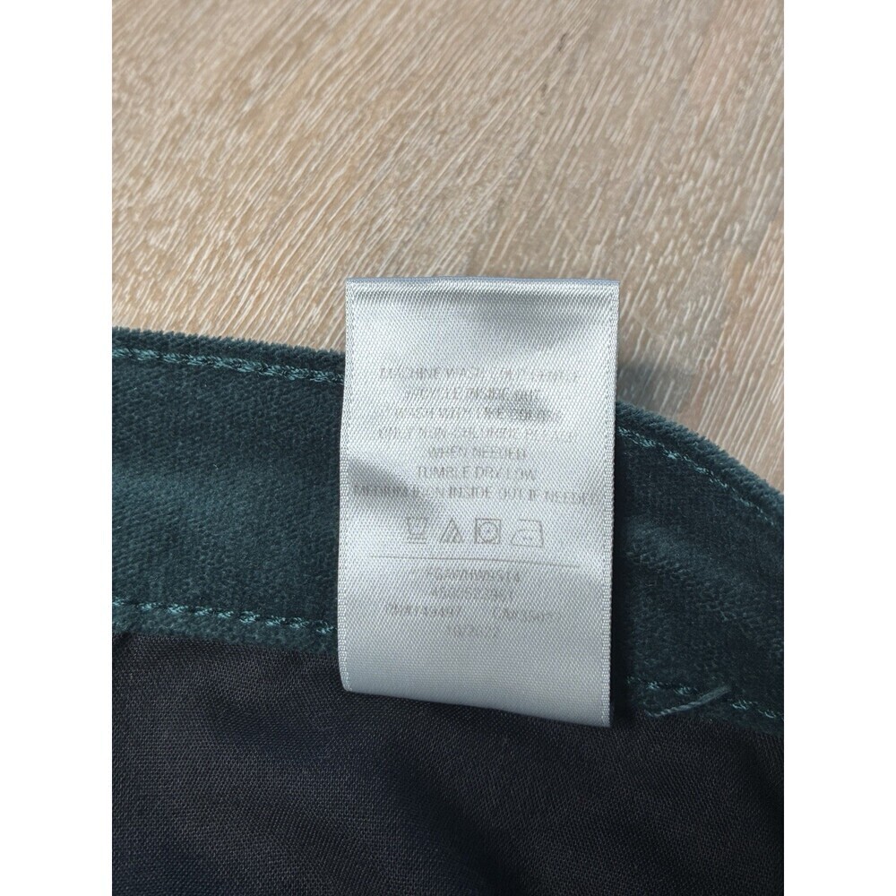 Favorite Daughter The Mischa Wide Leg Velveteen Pants in Hayward Green Size 30 - Picture 8 of 14